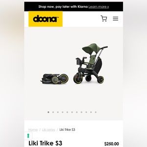 Doona Trike